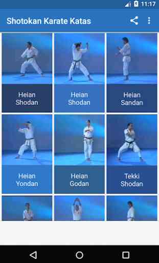katas de karate shotokan 1