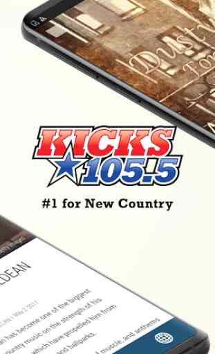 KICKS 105.5 - Today's Best Country - Danbury WDBY 2