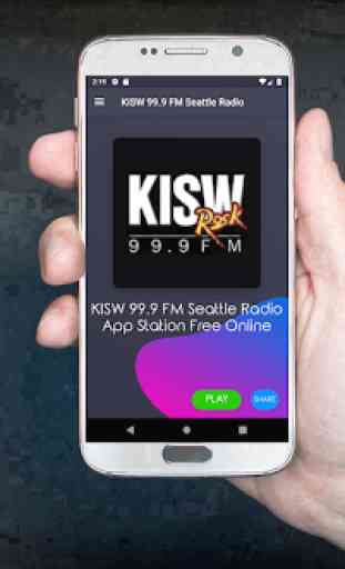 KISW 99.9 FM Seattle Radio App Station Free Online 1