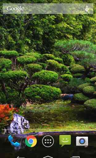 Koi Zen Garden Live Wallpaper 1