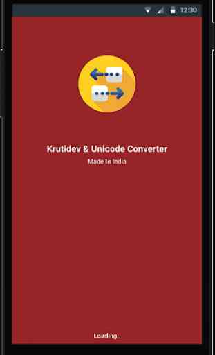 Krutidev To Unicode Converter 1