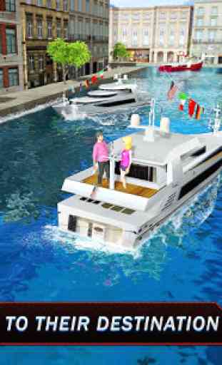 Lake City Cruise Tycoon Passenger Cargo Barcos 1