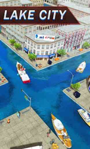 Lake City Cruise Tycoon Passenger Cargo Barcos 3