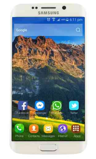 Launcher for Xiaomi Note 4 1