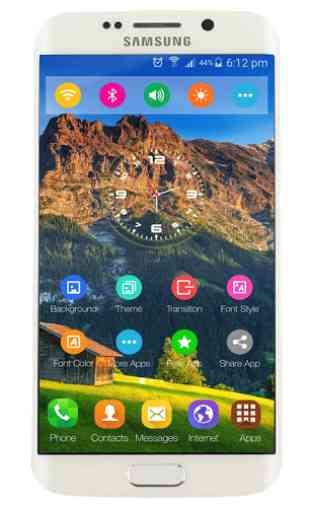 Launcher for Xiaomi Note 4 2