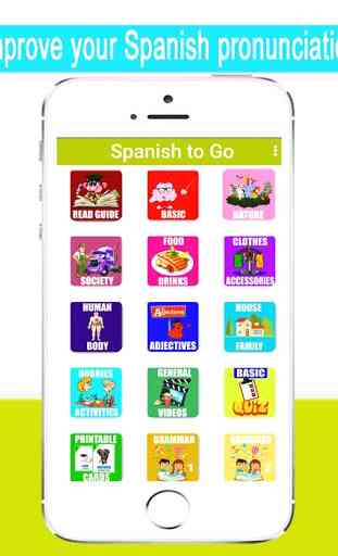 Learn Spanish: Español to Go 1