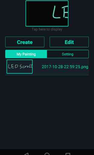 LED Scroll Pro 4