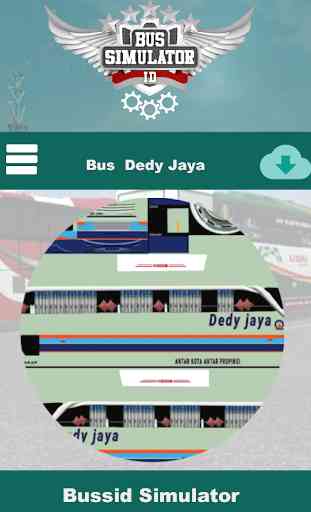 Livery Bus Dedy Jaya 2