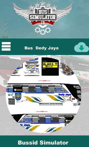 Livery Bus Dedy Jaya 3