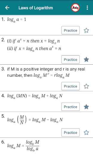 Math Formula with Practice 2