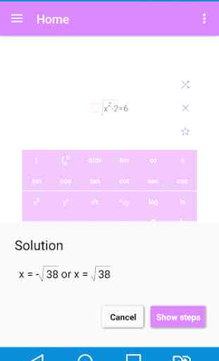 Math Solver 2