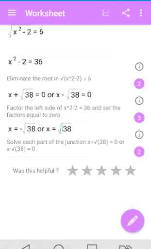 Math Solver 3