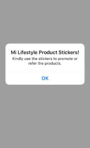 Mi Lifestyle Stickers 1