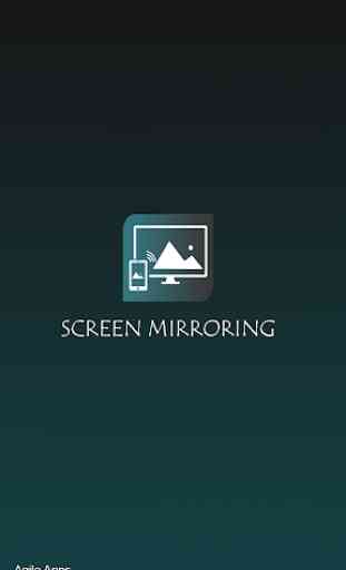 Miracast Screen Sharing App 1