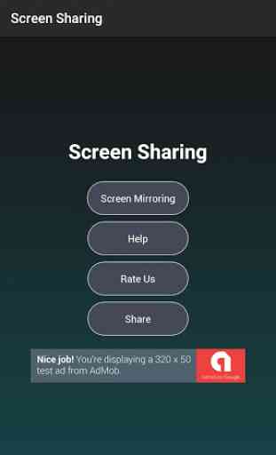Miracast Screen Sharing App 2