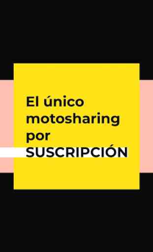 MOLO: Motos eléctricas por suscripción motosharing 1