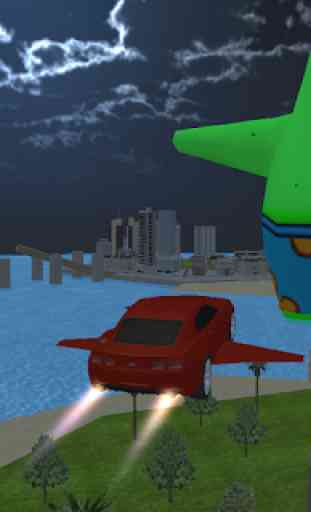 Monster Star VS Robot Fly Car 2