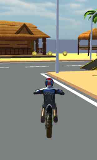 Moto bike rally: saltos de playa 2