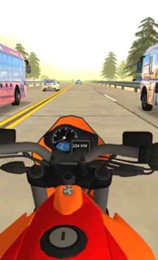 Moto Heavy Traffic Racer: Bike Racing 1