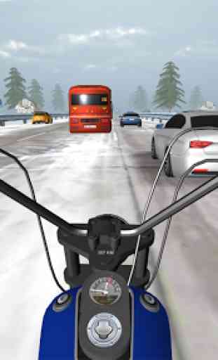 Moto Heavy Traffic Racer: Bike Racing 2