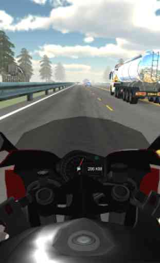 Moto Heavy Traffic Racer: Bike Racing 3