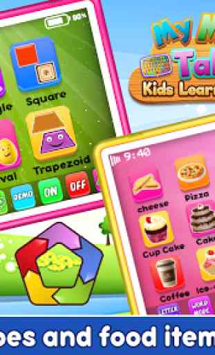 My Magic Educational Tablet : Kids Learning Game 2