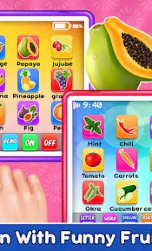 My Magic Educational Tablet : Kids Learning Game 3