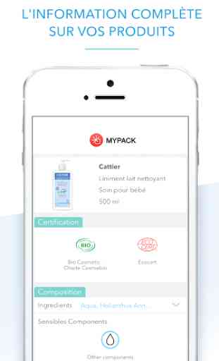 MyPack - Scan de produits 3