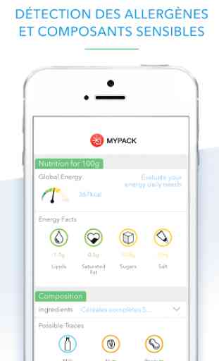 MyPack - Scan de produits 4