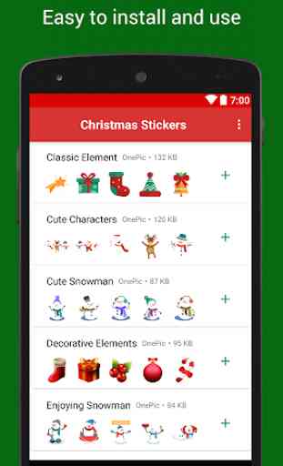 Navidad Pegatinas para Whatsapp - WAStickerApps 2
