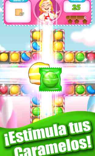 New Tasty Candy Bomb – Match 3 Puzzle game 2