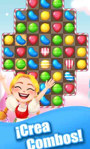 New Tasty Candy Bomb – Match 3 Puzzle game 3