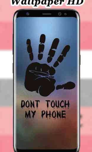 No toques los fondos de pantalla de mi teléfono 2