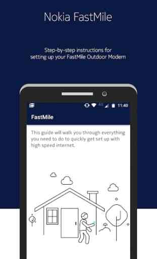 Nokia FastMile Install App 1