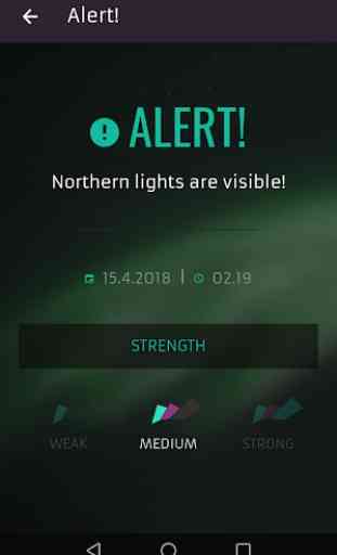 Northern Lights Alert 2