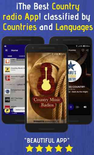 Old Country Radio, Country Music Free Radio App 1