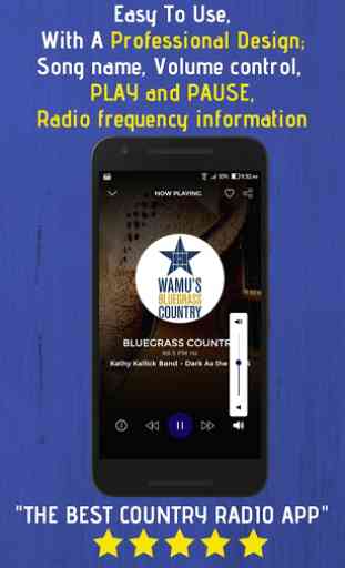 Old Country Radio, Country Music Free Radio App 4
