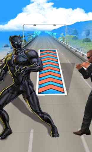 Panther Hero Fighting Rope 3