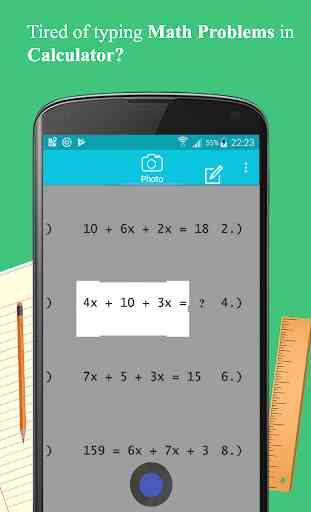 Photo Calculator - AI Calculator & Math Solver 1