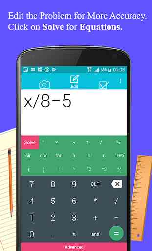 Photo Calculator - AI Calculator & Math Solver 3