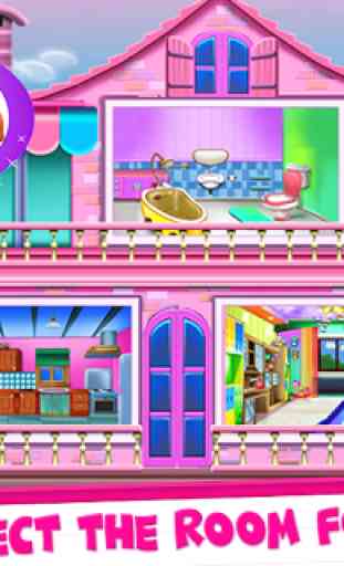 Pinky House Keeping Clean 2