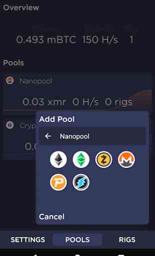 Pocket Monitor - Mining Pool Monitor 4