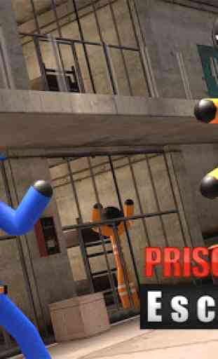 Prisión Hombre palo Escapar La cárcel Supervivenci 1