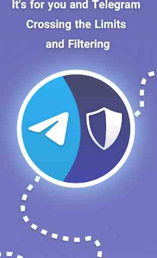 Proxy for telegram - MTProto & Socks : TeleVPN 2
