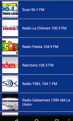 Radio El Salvador 1