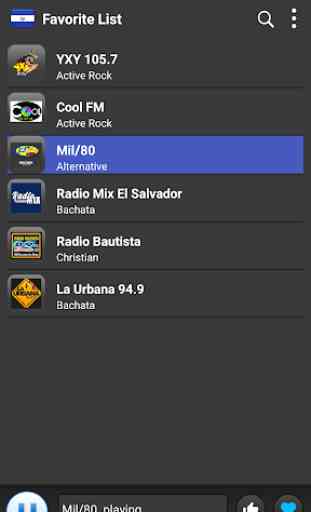 Radio El Salvador - AM FM Online 3