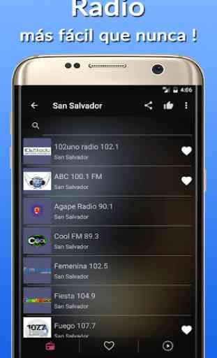 Radio El Salvador Estaciones 2