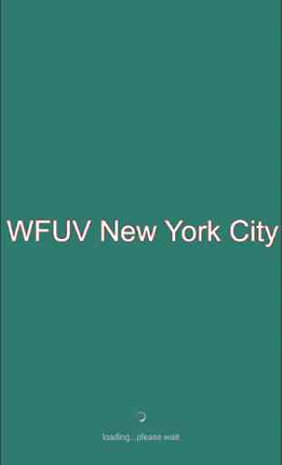 Radio For WFUV New York City 1