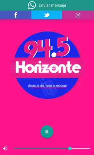 Radio Horizonte 94.5 2
