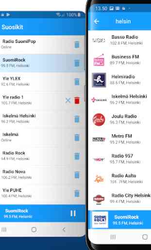 Radio Suomi FM - Nettiradio & FM radiot & AM radio 2